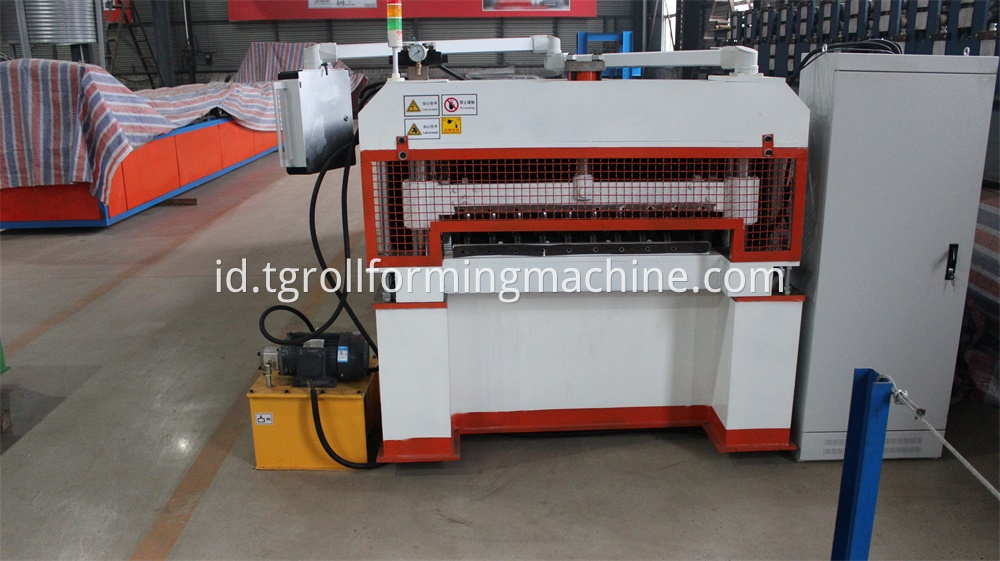 Galvanized Rib Lath Mesh Machine